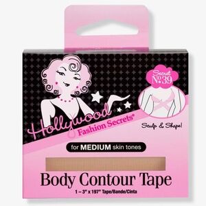 Body Contour Tape - Medium Tone